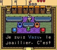 une photo d'Ã©cran de The Legend of Zelda - Oracle of Seasons sur Nintendo Game Boy Color